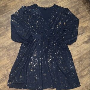 Celestial Night Sky Dress